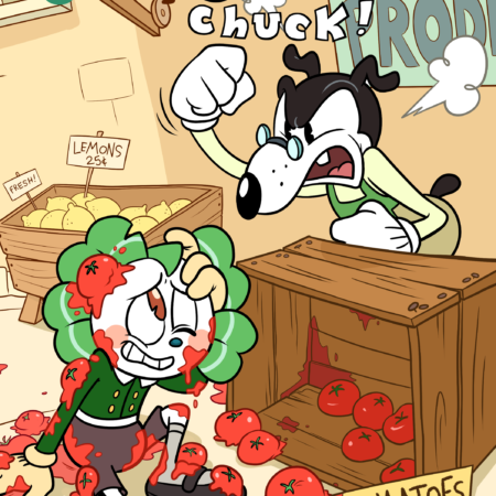 Tough Luck, Chuck! #1 Physical Copy